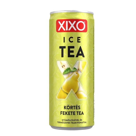 Xixo Ice Tea Körte 250ml CAN 1/24 DRS