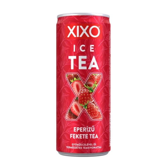 Xixo Ice Tea Eper 250ml CAN 1/24 DRS
