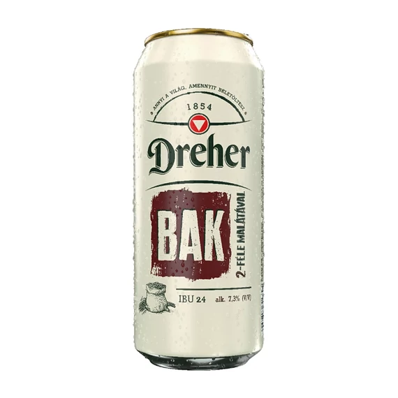Kisker Dreher Bak 0,5l dob. DRS