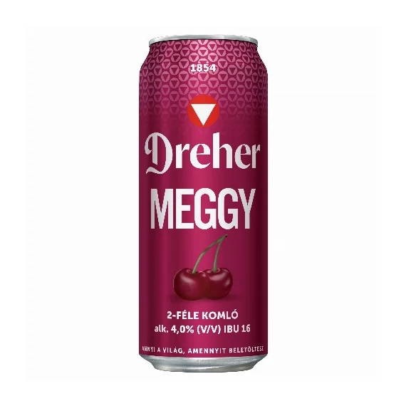Kisker Dreher Meggy 4,0% 0,5l dob. DRS