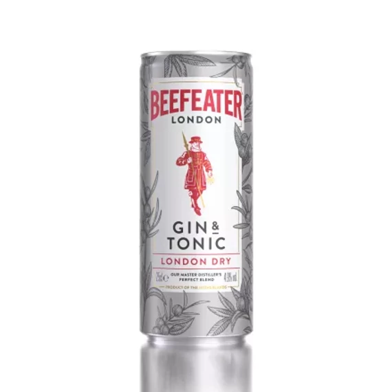 Beefeater + tonic 0,25l 4,9% CAN DRS