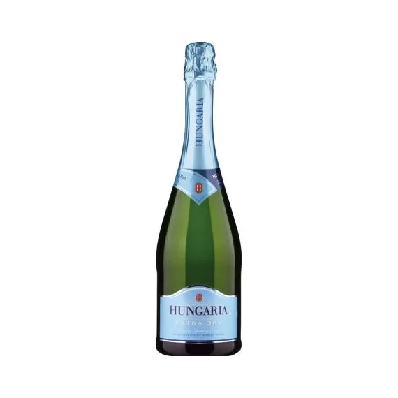 Hungária Extra dry pezsgő 0,75l DRS