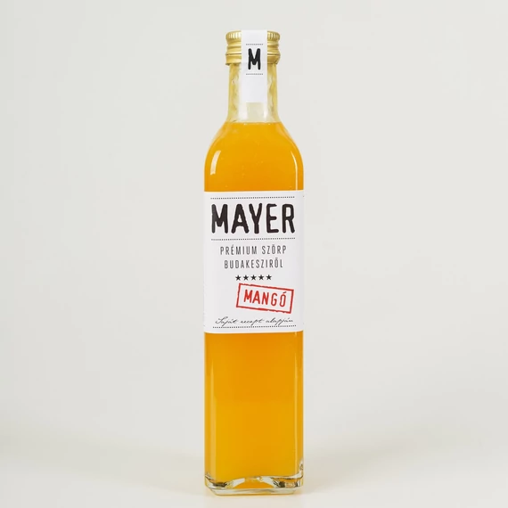 Mayer mangószörp 0,5l DRS