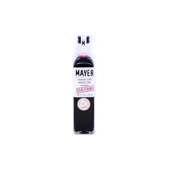 Mayer feketeribizli szörp 0,5l DRS