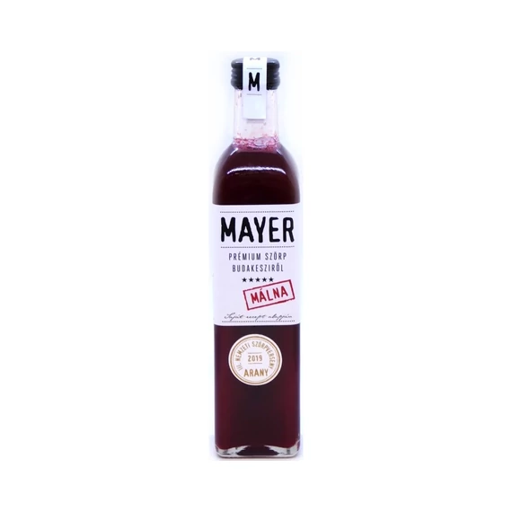 Mayer málnaszörp 0,5l DRS