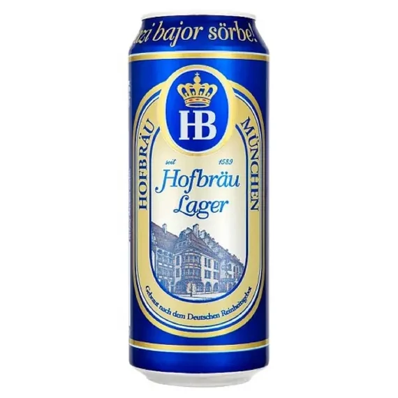 Kisker HB Lager 0,5l dob DRS