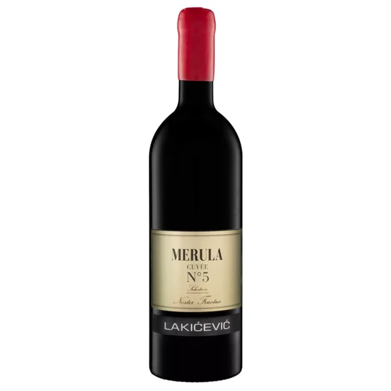 Merula Red Cuvée Lakicevic 2020 0,75l