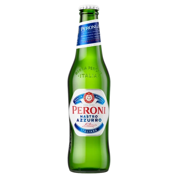Peroni Nastro Azzuro 5,0% sör 0,33l DRS