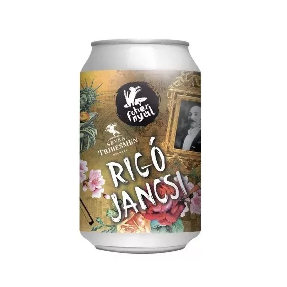 Fehér Nyúl Rigó Jancsi 0,33l 10,1%