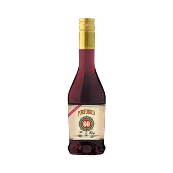 Portorico rum 0,5l 60% DRS