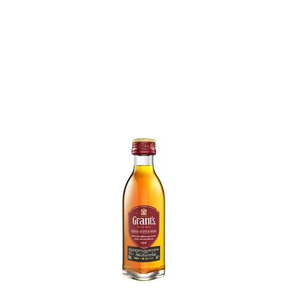 Grants whisky 0,05l 40% mini