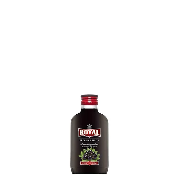 Royal 0,1l Feketeribizli 28%