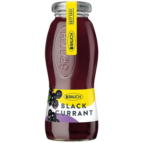 Rauch Prémium Feketeribizli 30% 0,2l üveg DRS