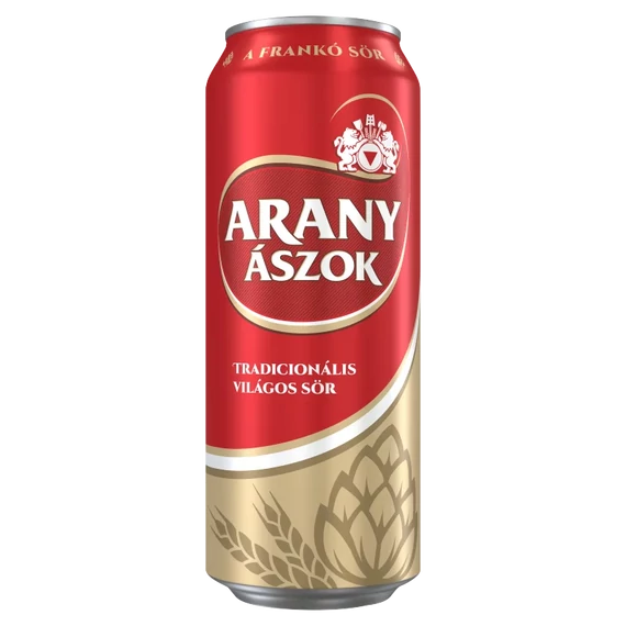 Arany Ászok sör 0,5l 4,3% dob. DRS