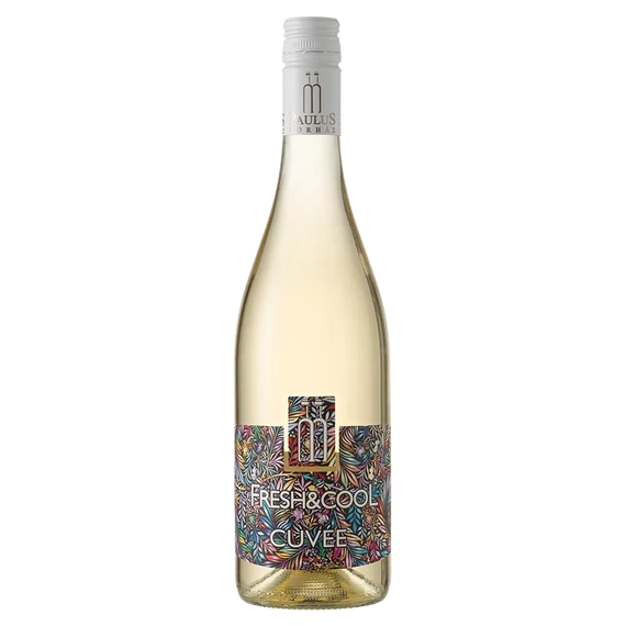 Paulus Fresh&amp;Cool Cuveé (Kirl.-Ezerjó-Cserszegi f.) félédes 0,75l DRS