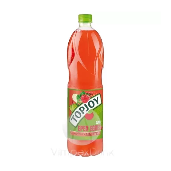 Top Joy 1,5L PET Alma-Eper-Egres 12% 1/6 DRS