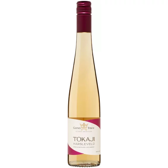Grand Tokaj Tokaji Késői Hárslevelű Édes 0,5l DRS