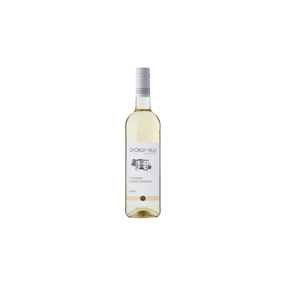 György-Villa Chardonnay Száraz 0,75l DRS