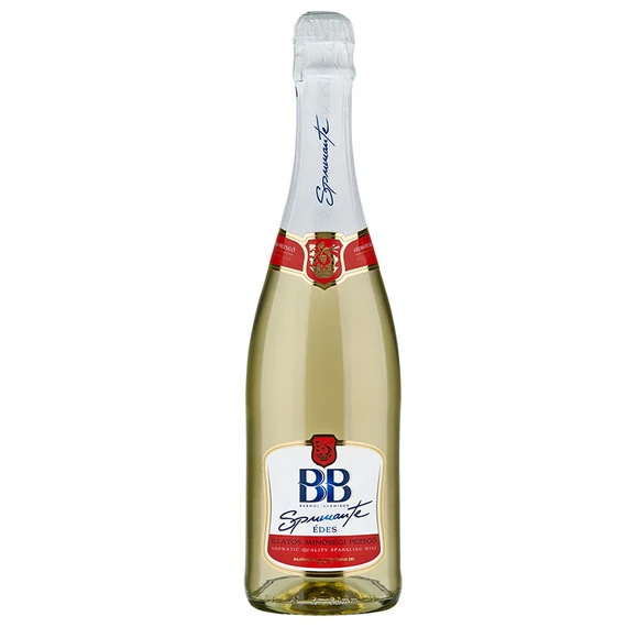 BB Pezsgő Spumante Muskotály 0,75l DRS