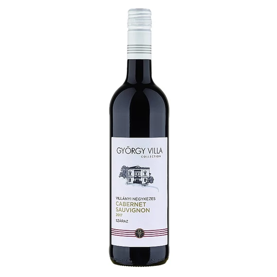 György-Villa Cabernet Sauvignon száraz 0,75l DRS