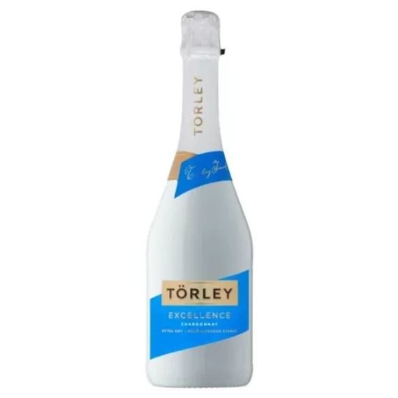 Törley Excellence Chardonnay 0,75l száraz pezsgő DRS
