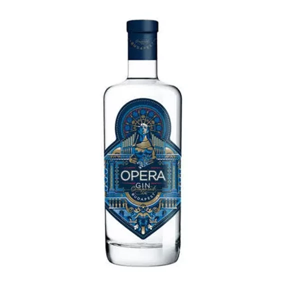 Opera Budapest Dry gin 0,7l 44% DRS