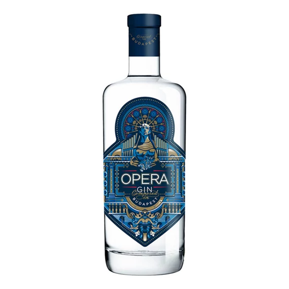 Opera Budapest vodka 0,7l 40% DRS