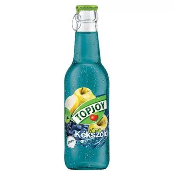 Top Joy 0,25l ü.Kékszőlő-alma 25% DRS