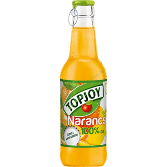 Top Joy 0,25l ü.Narancs 100% DRS