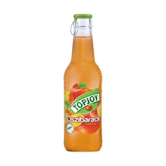 Top Joy 0,2l Őszibarack 30% (alma-őszibarack-citrom)