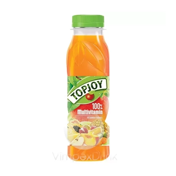 Top Joy 0,3l PET 100% Multivitamin 1/12 DRS