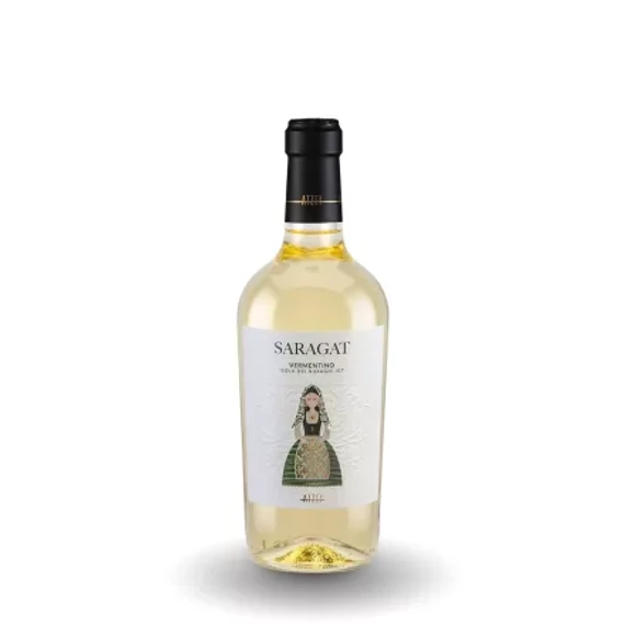 Atzei Saragat Vermentino Isola Dei Nuraghi IGP 0,75l 2024