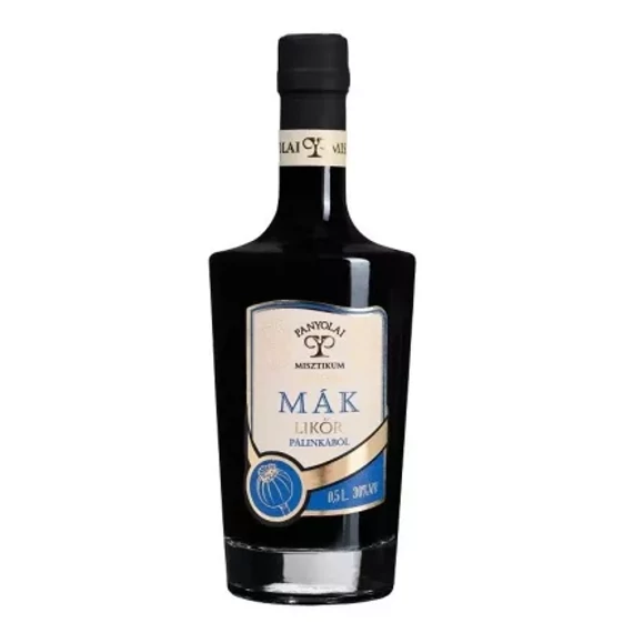 Panyolai Misztikum Mák likőr 0,5l 30% DRS