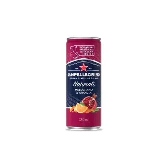 San Pellegrino Melograno 0,33l CAN 1/24 DRS