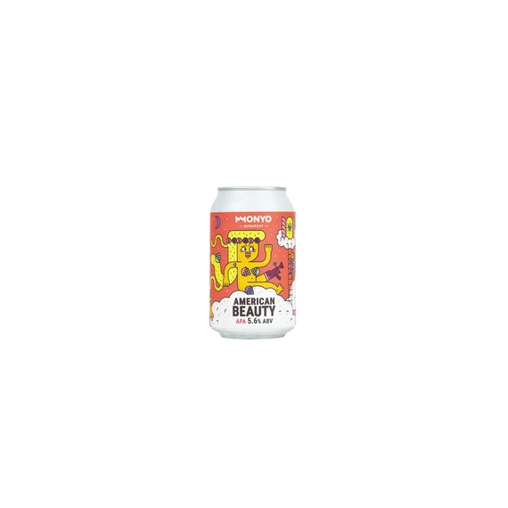 Monyo American Beauty APA 5,6% 0,33l 1/12 CAN DRS