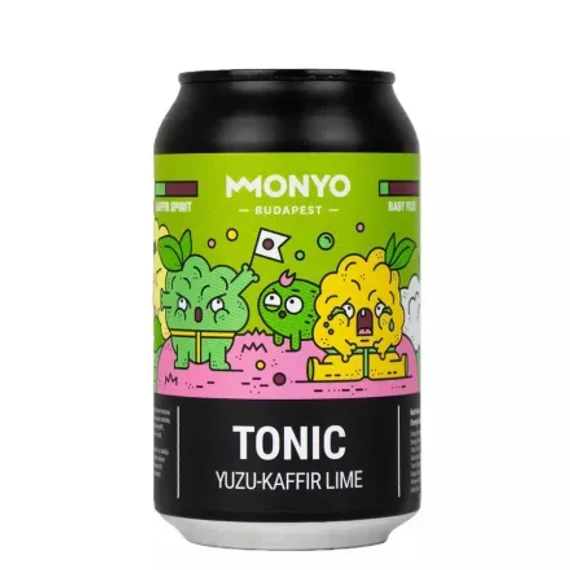 Monyo Tonic Yuzu Kaffir Lime 0,33l DRS