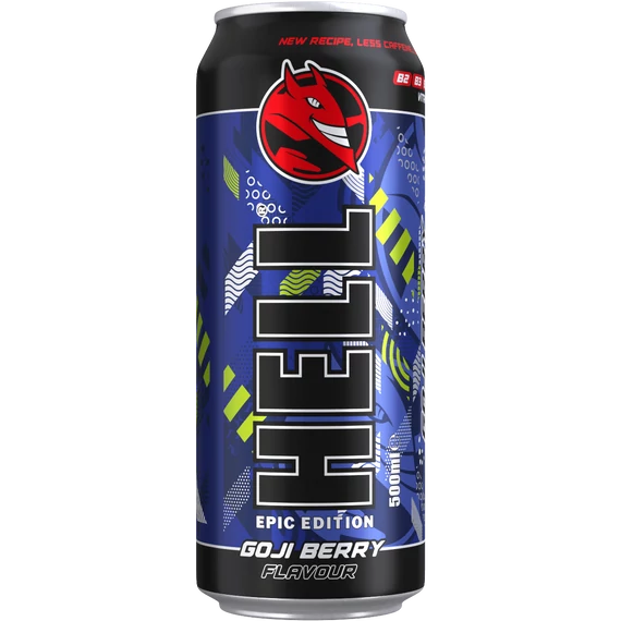 Hell 500ml CAN Goji berry 1/12 DRS