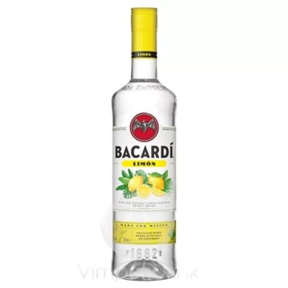 Bacardi Limon rum 32% 0,7l DRS