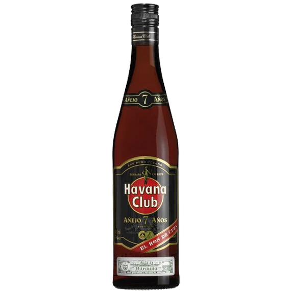 Havana Club 7 éves rum 0,7l 40% DRS