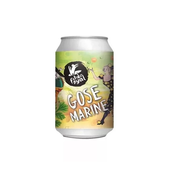 Fehér Nyúl Gose Marine - Fruited Gose 0,33l 4,2% DRS