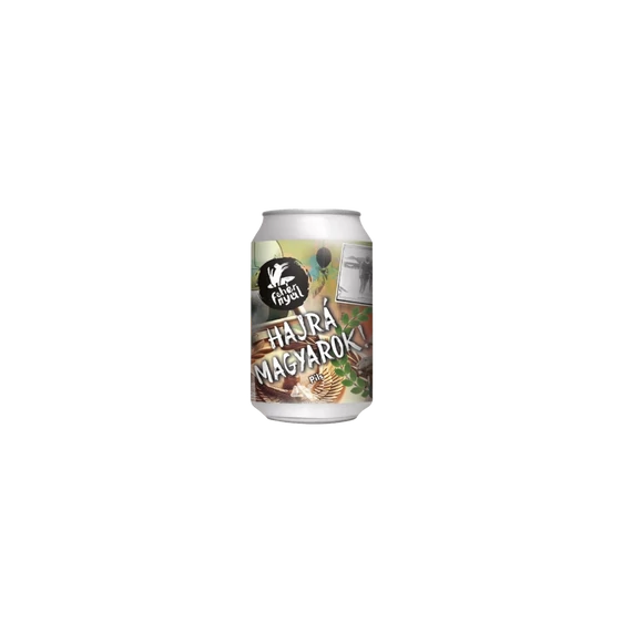 Fehér Nyúl HAJRÁ MAGYAROK! Pils 0,33l 5% DRS