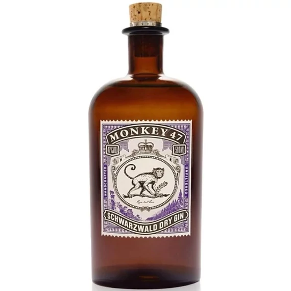 Monkey 47 Schwarzwald dry gin 0,5l 47% DRS