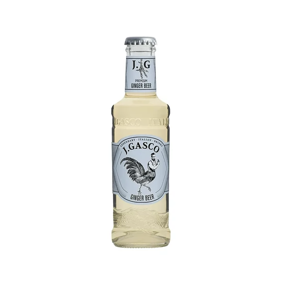 J.Gasco Ginger Beer gyömbérsör 0,2l DRS