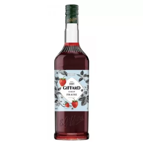 Giffard Eper szirup 1L DRS
