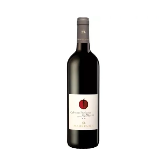 Marrenon Les Grains Cabernet Sauvignon 0,75l 2021