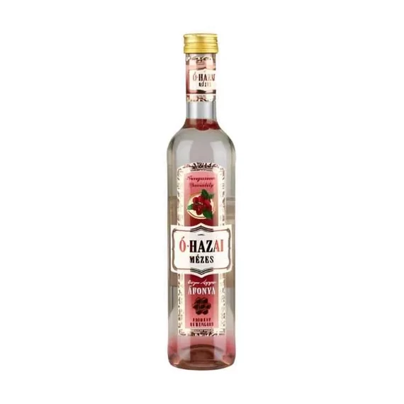 Ó-Hazai Mézes Áfonya likőr 0,5l 30% DRS