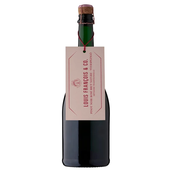Francois Rosé Nyerspezsgő 0,75l DRS