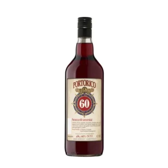 Portorico rum 1L 60% DRS