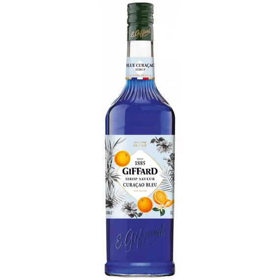 Giffard Blue Curacao szirup 1l DRS