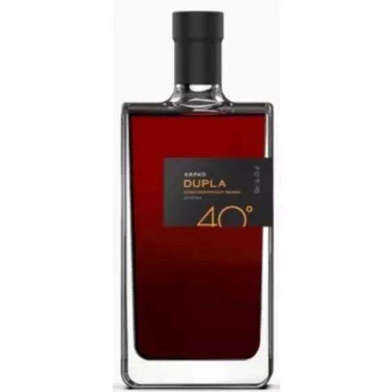 Árpád Dupla Ágyas 40 Cigánymeggy pálinka 0,5l 40% DRS